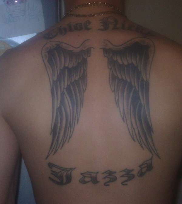 back tattoo