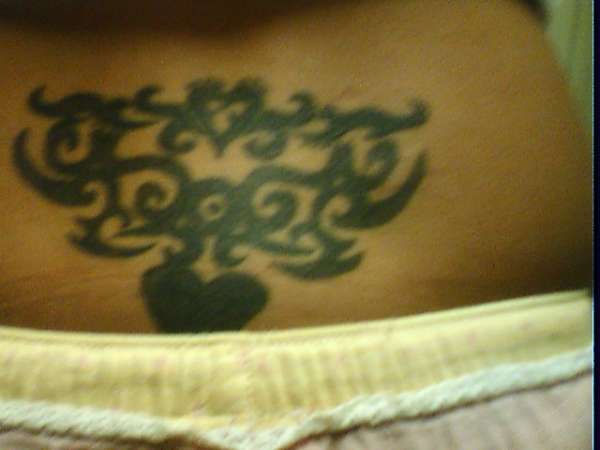 lower back tattoo