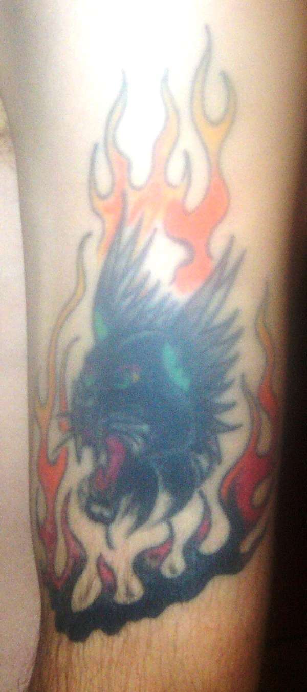 my d tattoo