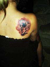 my first tattoo