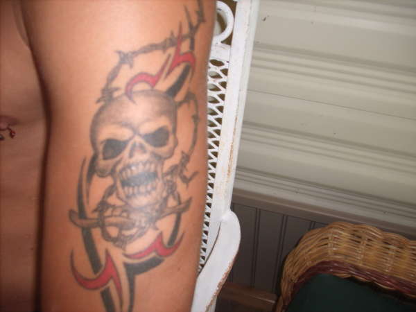 skull tattoo