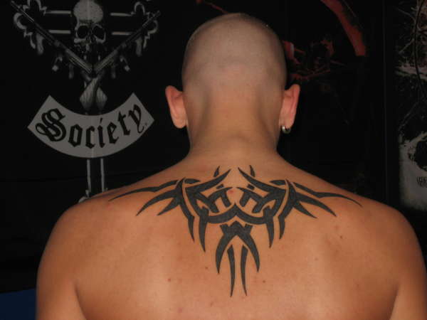 Back - Tribal tattoo