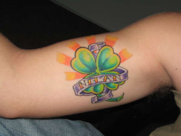 Clover tattoo