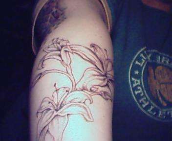 Cyns sleeve in progress tattoo