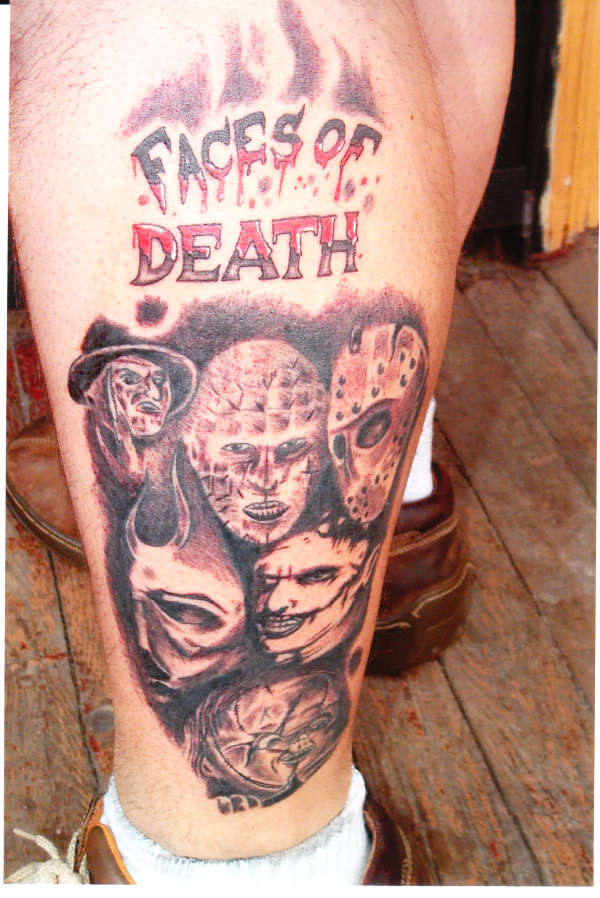 Faces Of Death tattoo