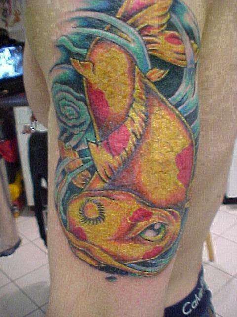 KOI tattoo