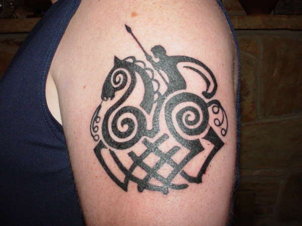 sleipnir tattoo