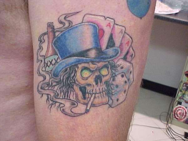 mans ruin tattoo