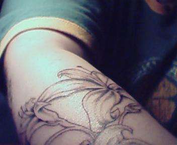 round 2 of sleeve tattoo