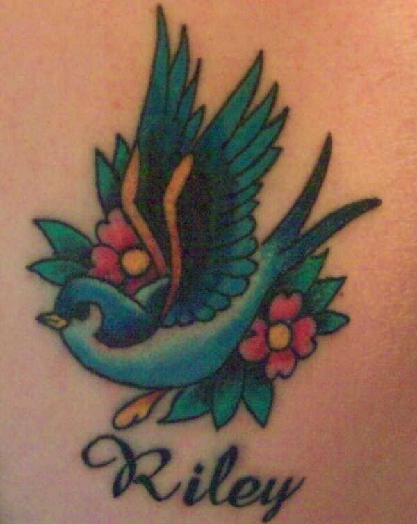 1st tat! tattoo