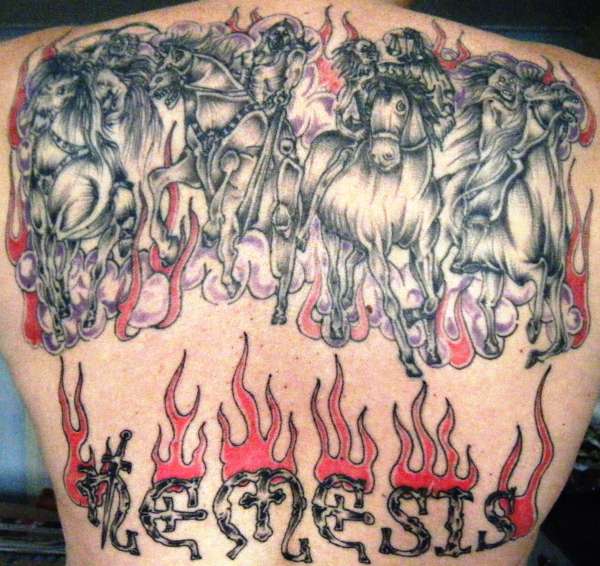 4 Horsemen tattoo