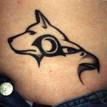 Animal Tribal tattoo