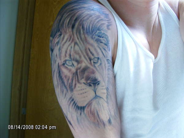 Another session. More detail still needed tattoo