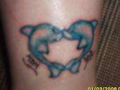 Dolphins tattoo