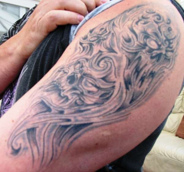 Left Arm (2) tattoo
