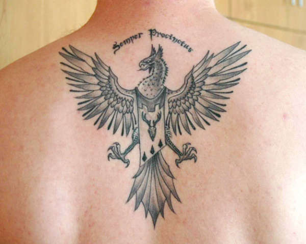 Mulholland Crest tattoo