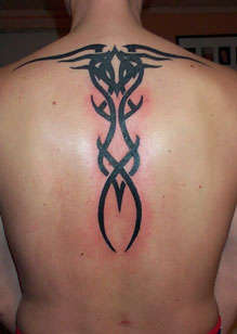 Tribal tattoo