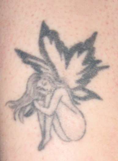 Amy Brown Fairy tattoo