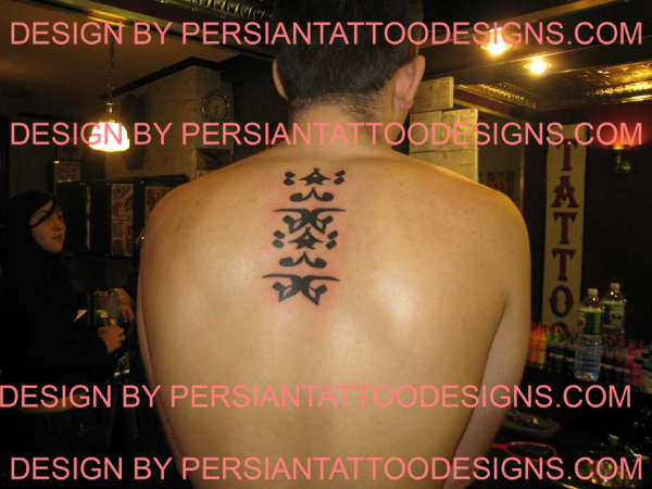 persian tattoo designs for men
