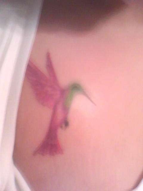 hummingbird tattoo