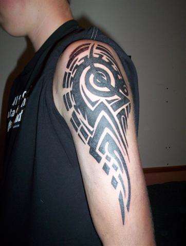 kieran tribal tattoo