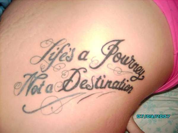 number 3 tattoo