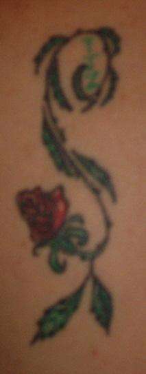 rose tjz tattoo