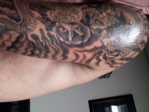 Dragon tattoo
