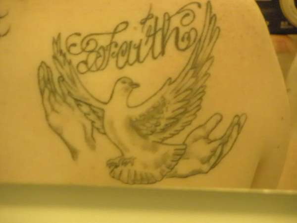 Faith. tattoo