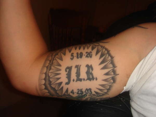 Grandpa tattoo