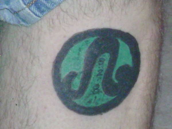 i did this for my homies b-day tattoo