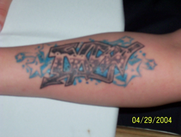 TYSON tattoo