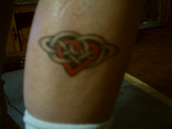 my heart tattoo