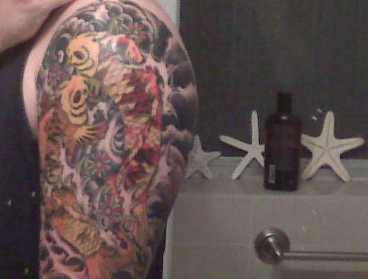 koish tattoo