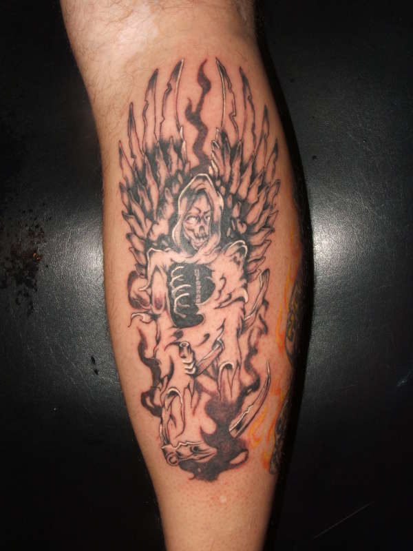 Angel of Death tattoo
