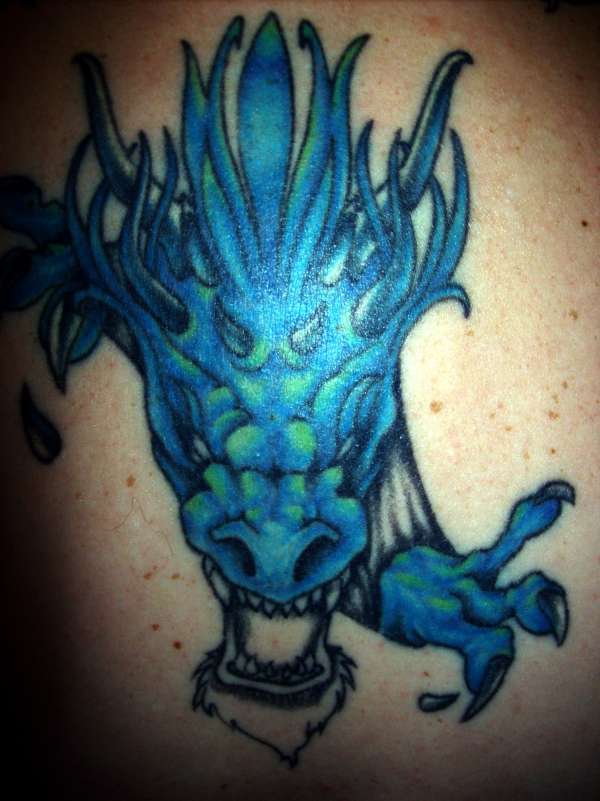 Blue Dragon tattoo