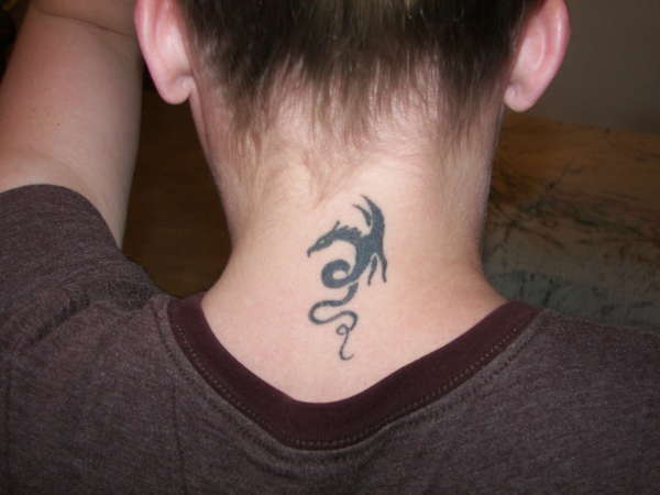 Dragon tattoo