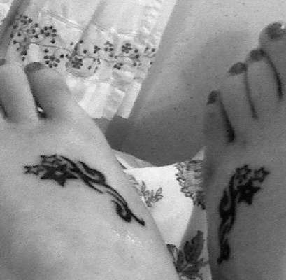 Star Tribals tattoo