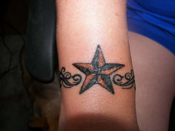 Star tattoo