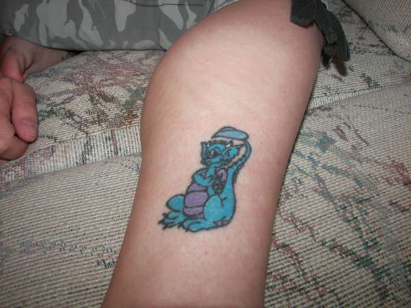dragon tattoo