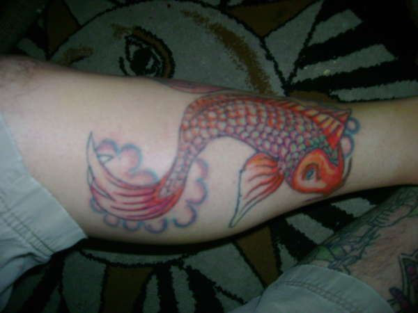 my fish tattoo