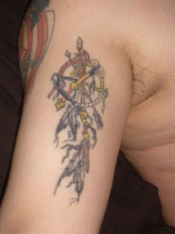 dreamcatcher tattoo