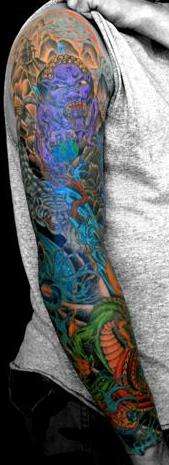 Family Sleeve tattoo