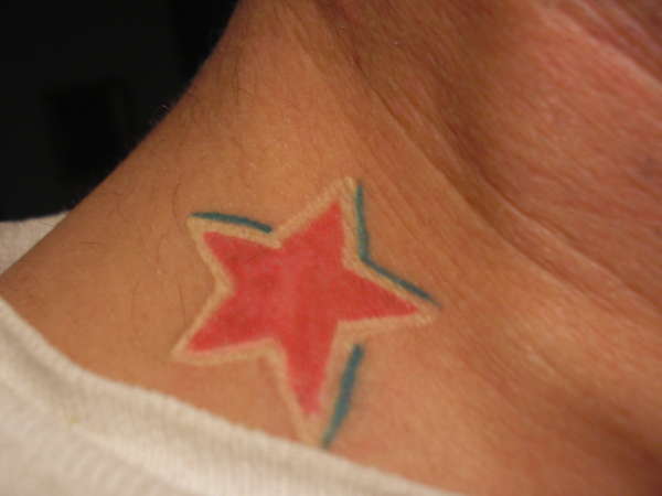 Heineken Star tattoo
