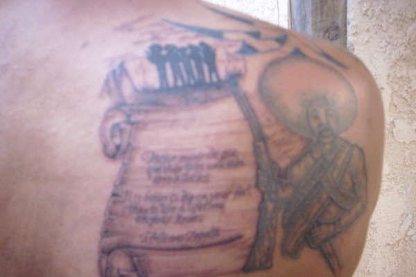 soldiers tattoo