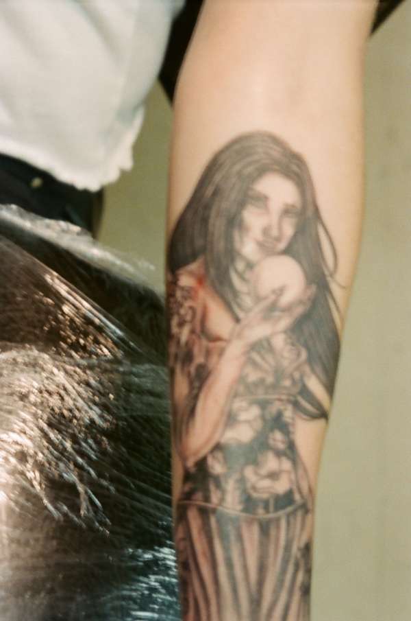 Done by Bobby Seese in Uniontown Pa tattoo