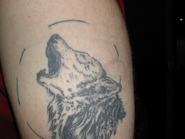 Hungry like a wolf tattoo