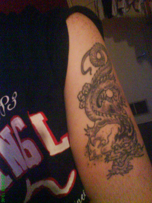 my dragon tattoo