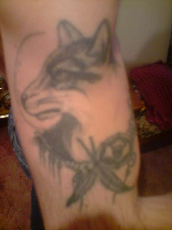 wolf tattoo