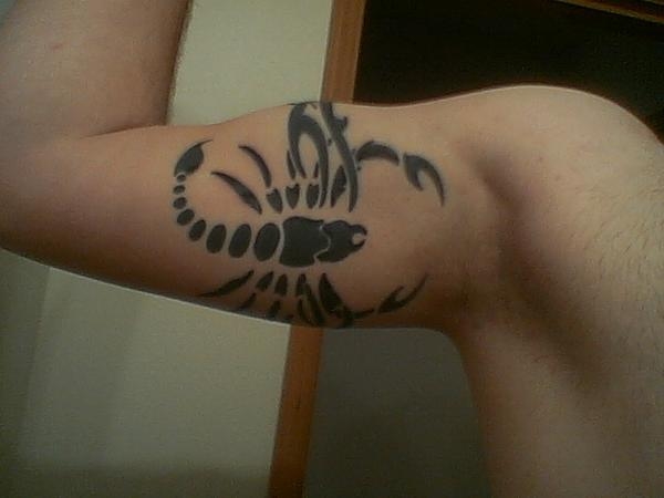 Scorpion tattoo